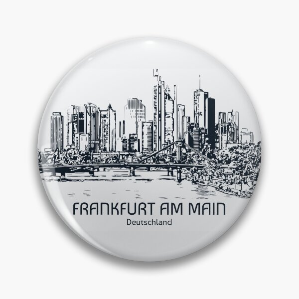 Item preview, Frankfurt am Main - Deutschland designed and sold by Lakeric Cityscapes.