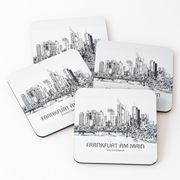 Item preview, Frankfurt am Main - Deutschland designed and sold by Lakeric Cityscapes.