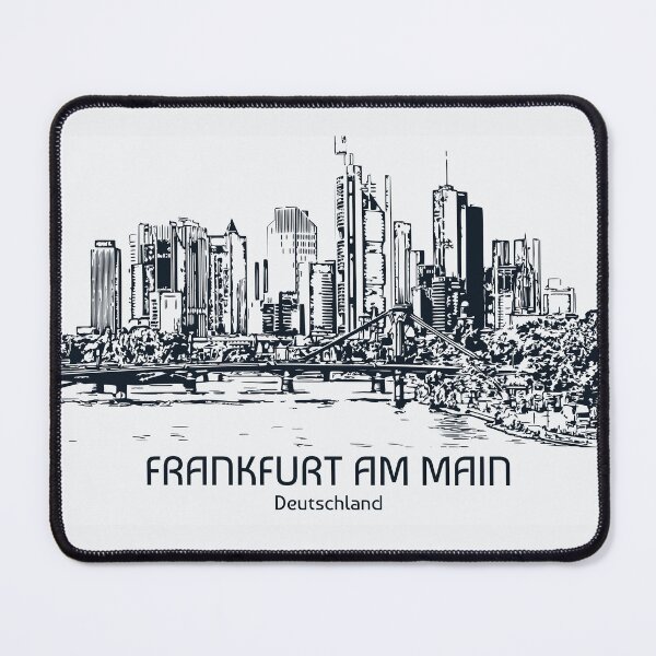 Item preview, Frankfurt am Main - Deutschland designed and sold by Lakeric Cityscapes.