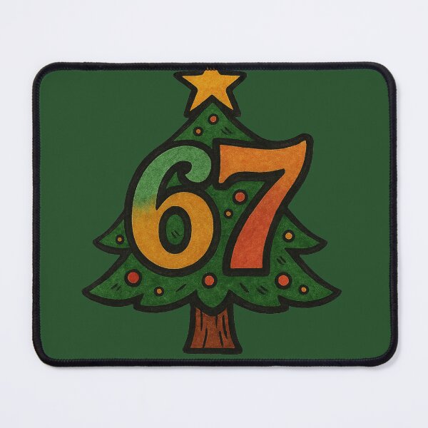 Item preview, 67 Christmas designed and sold by FrictionMaxxing.