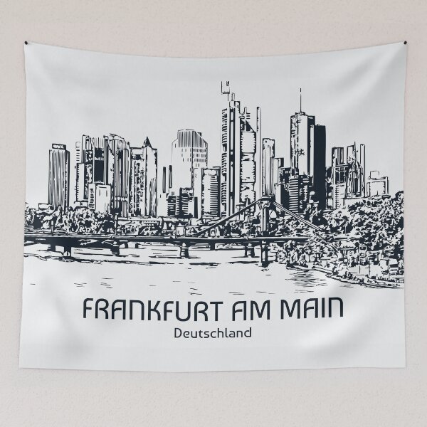 Item preview, Frankfurt am Main - Deutschland designed and sold by Lakeric Cityscapes.