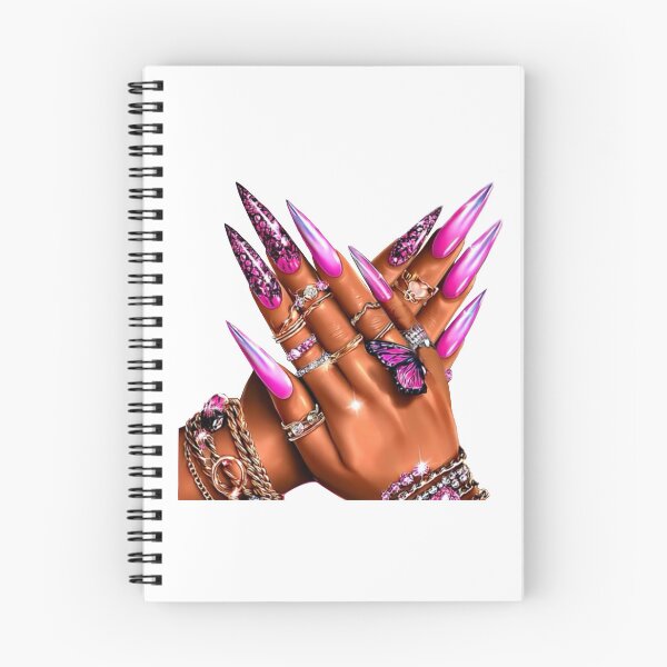 Item preview, Butterfly Sparkle Baddie Nails designed and sold by Lulunza.