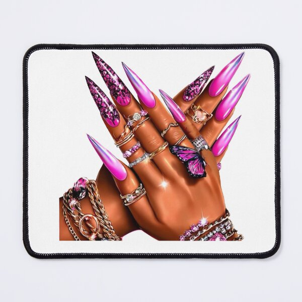 Item preview, Butterfly Sparkle Baddie Nails designed and sold by Lulunza.