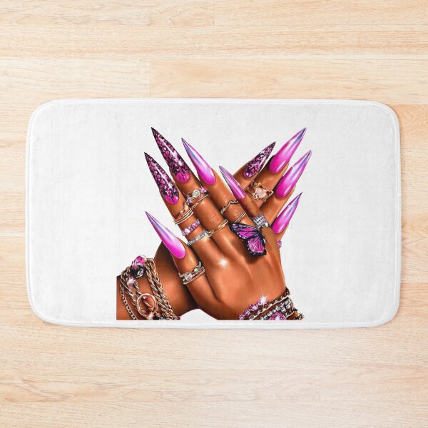 Item preview, Butterfly Sparkle Baddie Nails designed and sold by Lulunza.