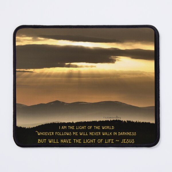 Item preview, I am the light of the world designed and sold by FTLOG.