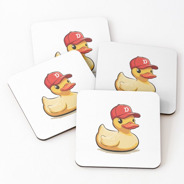 Item preview, Cute Yellow Rubber Duck with Red Cap designed and sold by Kids Art 4U.
