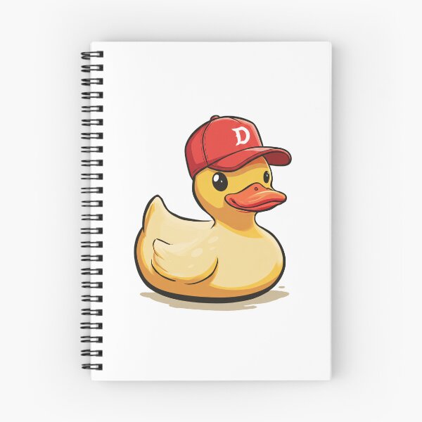 Item preview, Lindo patito de goma amarillo con gorra roja designed and sold by Kids Art 4U.