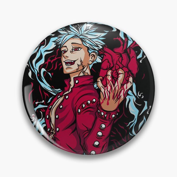Item preview, Ban – The Undead Sin of Greed designed and sold by ANIME HEAT.