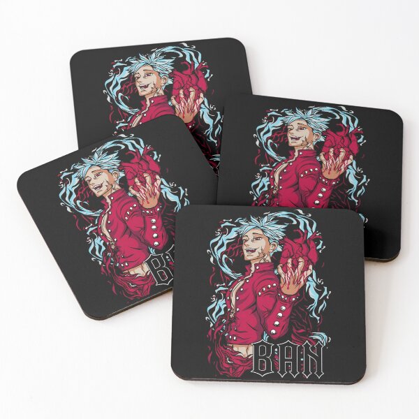 Item preview, Ban – The Undead Sin of Greed designed and sold by ANIME HEAT.