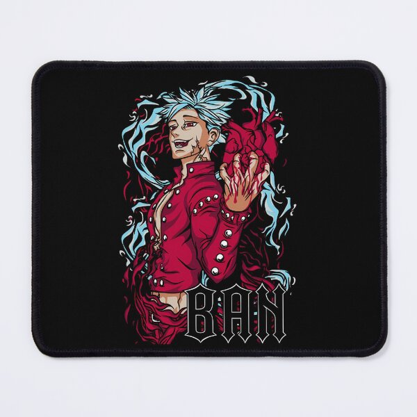 Item preview, Ban – The Undead Sin of Greed designed and sold by ANIME HEAT.