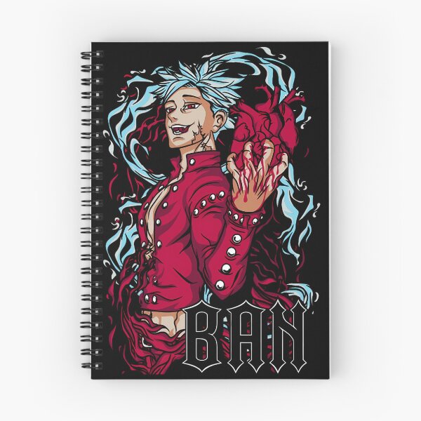 Item preview, Ban – The Undead Sin of Greed designed and sold by ANIME HEAT.