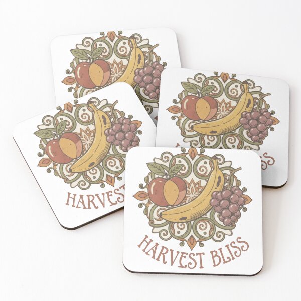 Item preview, Fruit Harvest Mandala Design designed and sold by Dreamweaver Gallery.