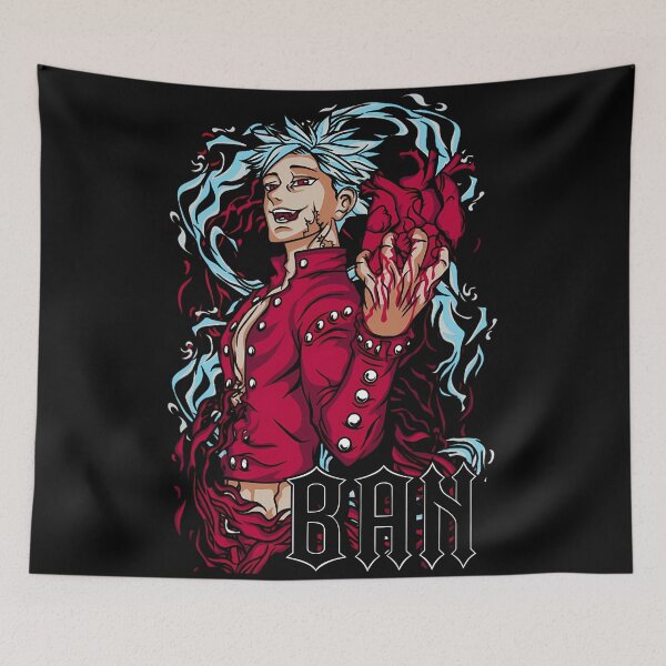 Item preview, Ban – The Undead Sin of Greed designed and sold by ANIME HEAT.