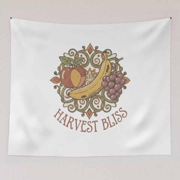 Item preview, Fruit Harvest Mandala Design designed and sold by Dreamweaver Gallery.