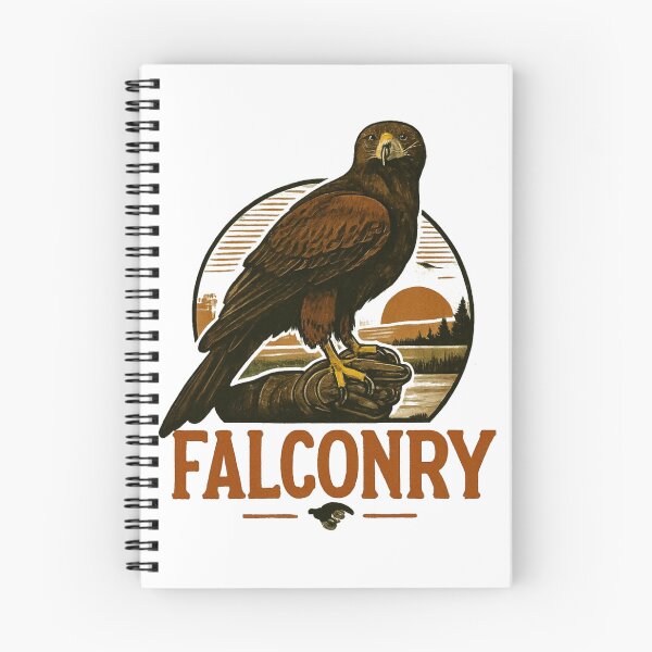 Item preview, Falconry Portrait designed and sold by clarkfraser.