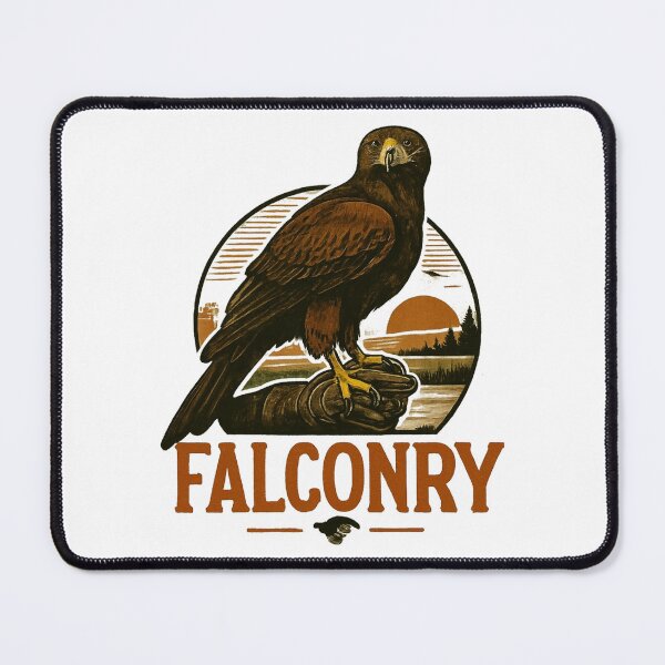 Item preview, Falconry Portrait designed and sold by clarkfraser.