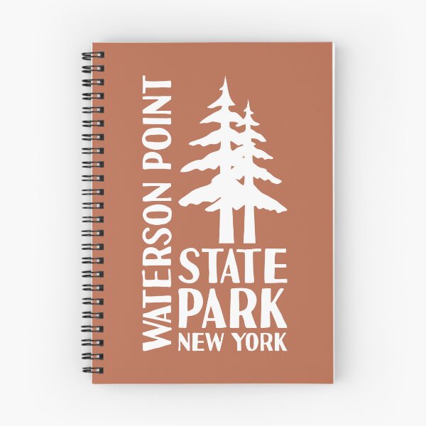 Item preview, Waterson Point State Park New York Pines W designed and sold by bivenart.