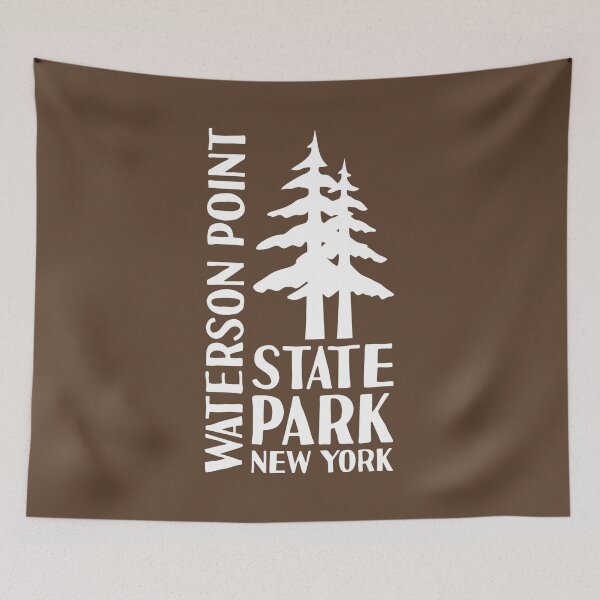 Item preview, Waterson Point State Park New York Pines W designed and sold by bivenart.