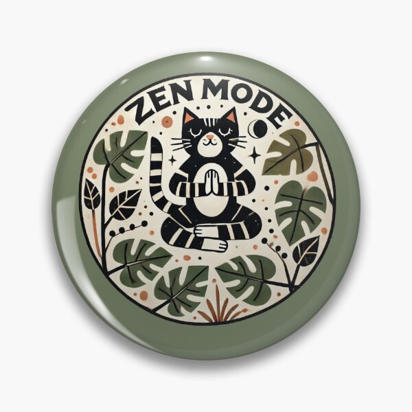 Item preview, Zen Mode designed and sold by FrictionMaxxing.