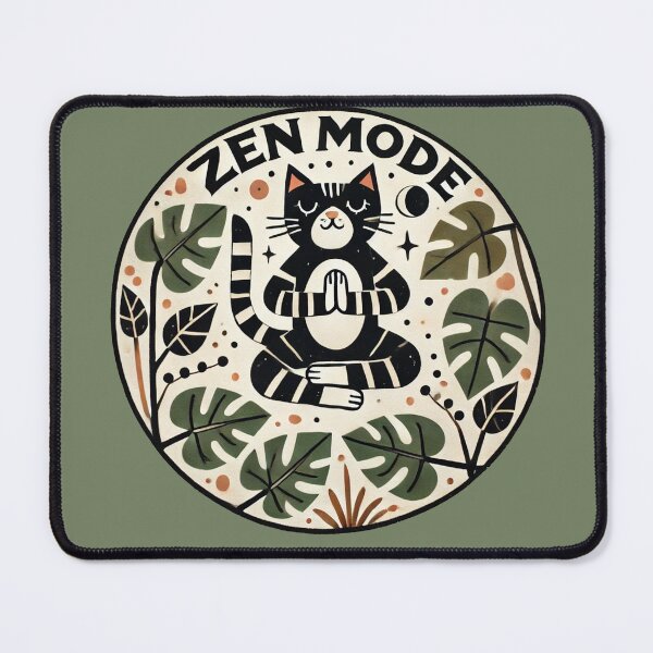 Item preview, Zen Mode designed and sold by FrictionMaxxing.