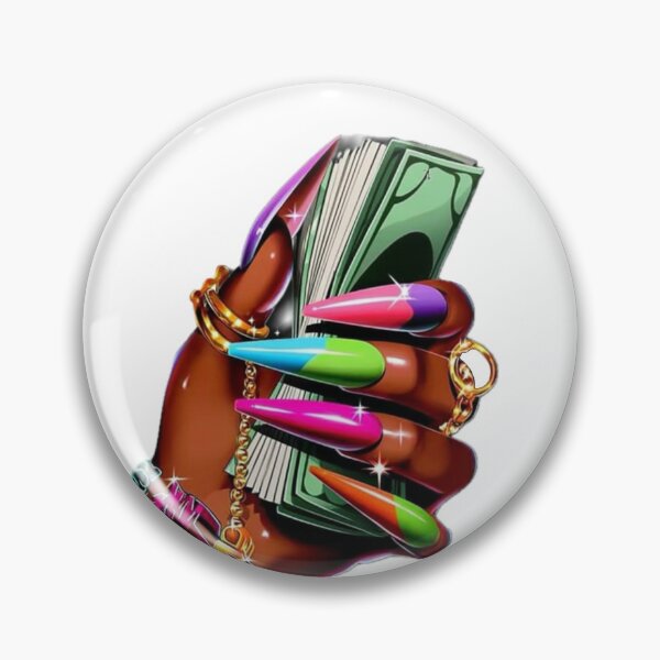 Item preview, Rich Girl Money Nails Aesthetic designed and sold by Lulunza.