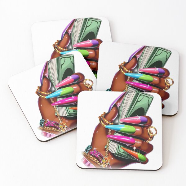 Item preview, Rich Girl Money Nails Aesthetic designed and sold by Lulunza.
