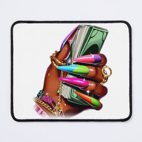 Item preview, Rich Girl Money Nails Aesthetic designed and sold by Lulunza.