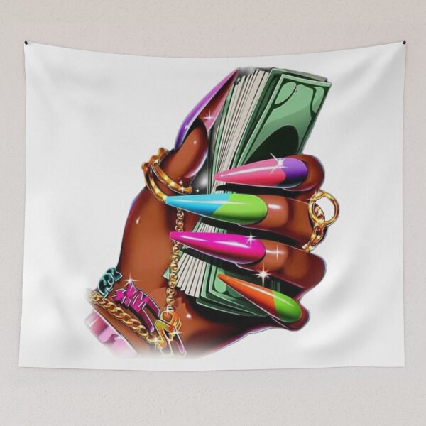 Item preview, Rich Girl Money Nails Aesthetic designed and sold by Lulunza.