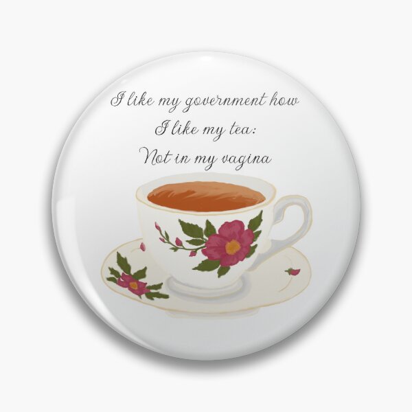 Item preview, Tea and Government Preferences  designed and sold by Trowel-Tales.