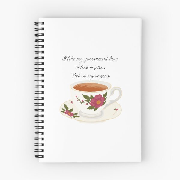 Item preview, Tea and Government Preferences  designed and sold by Trowel-Tales.