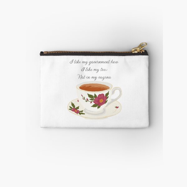 Item preview, Tea and Government Preferences  designed and sold by Trowel-Tales.