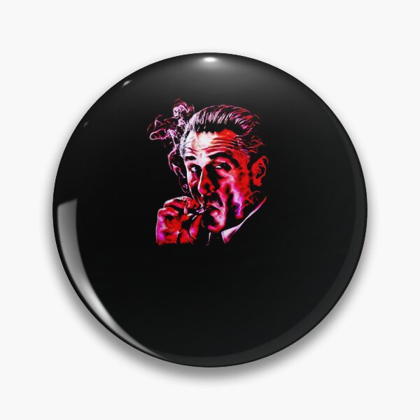 Item preview, Robert De Niro smoking mafia gangster movie Goodfellas painting Essential  designed and sold by NOELGARCIAA.