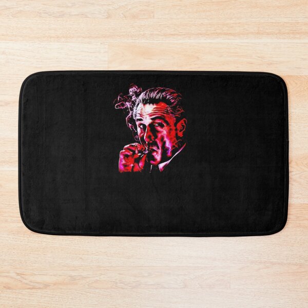 Item preview, Robert De Niro smoking mafia gangster movie Goodfellas painting Essential  designed and sold by NOELGARCIAA.