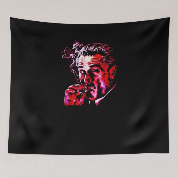 Item preview, Robert De Niro smoking mafia gangster movie Goodfellas painting Essential  designed and sold by NOELGARCIAA.