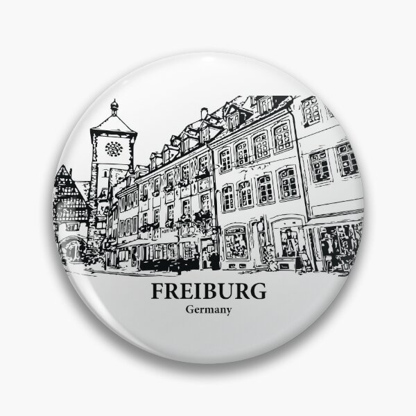 Item preview, Freiburg - Germany designed and sold by Lakeric Cityscapes.