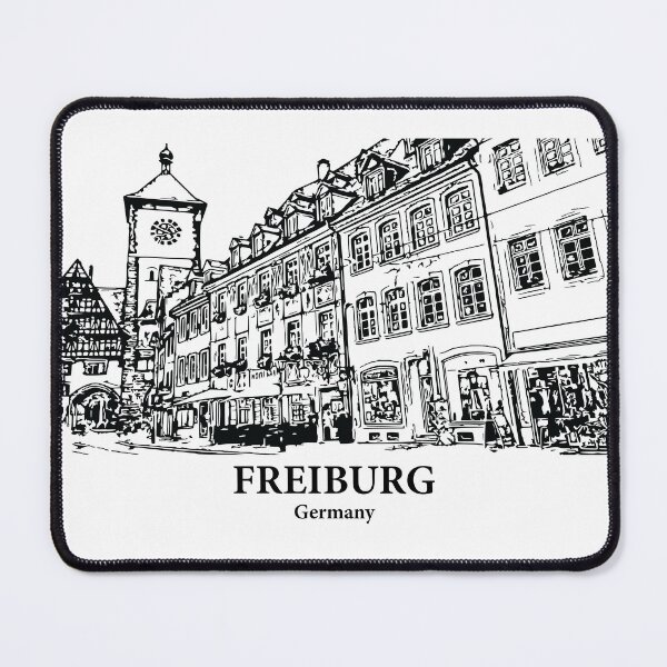 Item preview, Freiburg - Germany designed and sold by Lakeric Cityscapes.