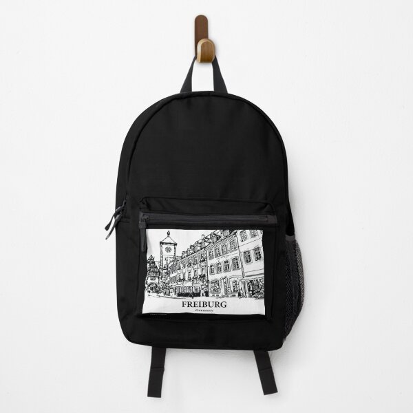 Item preview, Freiburg - Germany designed and sold by Lakeric Cityscapes.