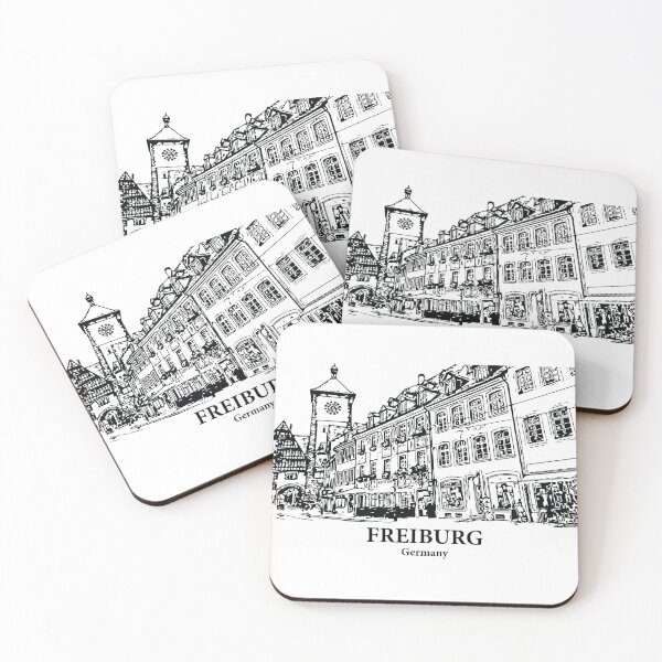Item preview, Freiburg - Germany designed and sold by Lakeric Cityscapes.