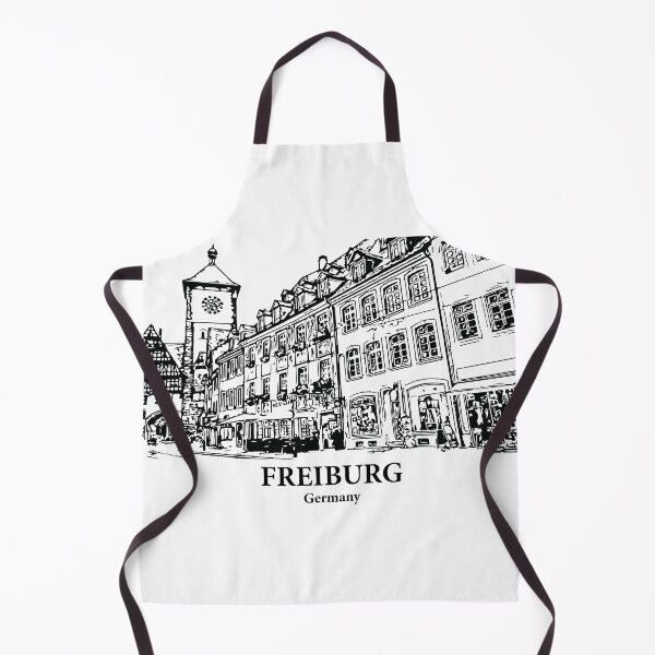 Item preview, Freiburg - Germany designed and sold by Lakeric Cityscapes.