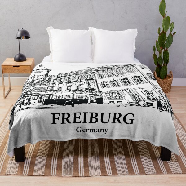 Item preview, Freiburg - Germany designed and sold by Lakeric Cityscapes.