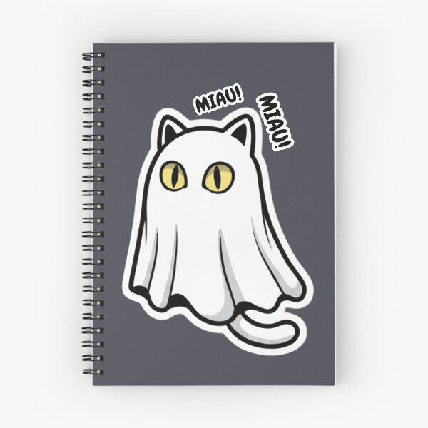 Item preview, Grumpy Ghost Cat designed and sold by FablabArt.
