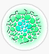 Abstract sphere Sticker