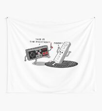 This is the eighties! Nes Wall Tapestry