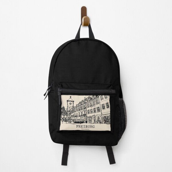 Item preview, Freiburg - Germany designed and sold by Lakeric Cityscapes.
