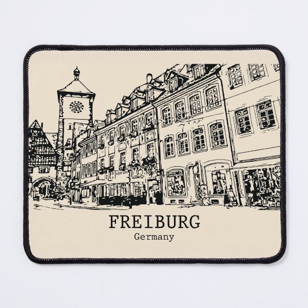 Item preview, Freiburg - Germany designed and sold by Lakeric Cityscapes.