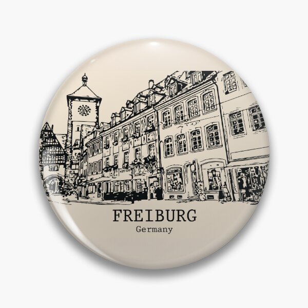 Item preview, Freiburg - Germany designed and sold by Lakeric Cityscapes.