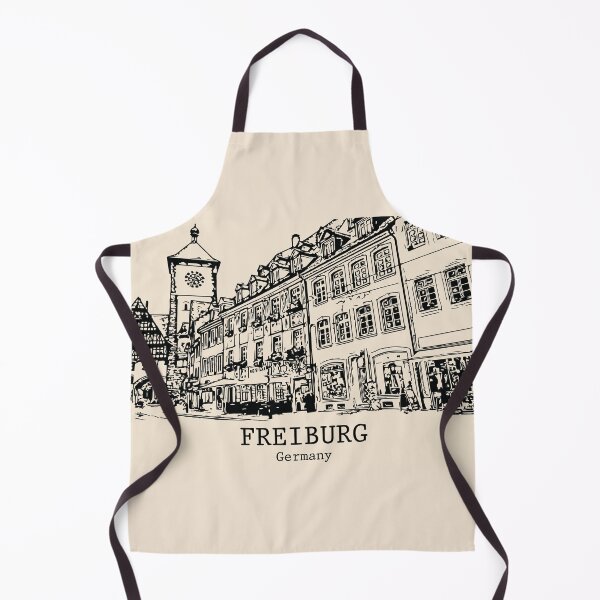 Item preview, Freiburg - Germany designed and sold by Lakeric Cityscapes.