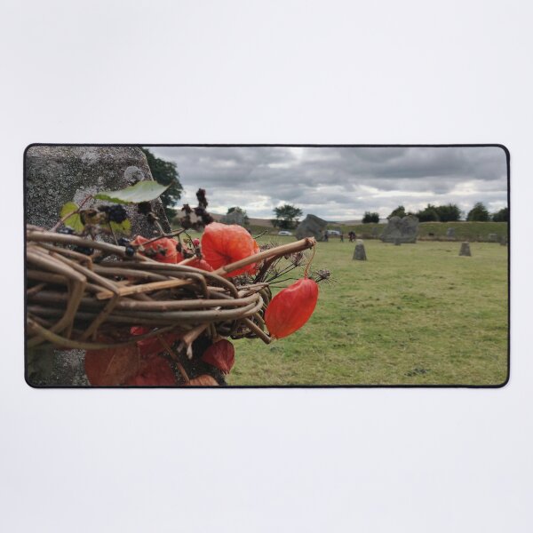 Item preview, A Wiccan Ritual at Avesbury, Wiltshire  designed and sold by chipshopchippy.
