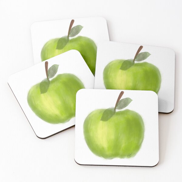 Item preview, Fresh Green Apple designed and sold by ZAN-Shop.