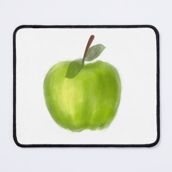 Item preview, Fresh Green Apple designed and sold by ZAN-Shop.